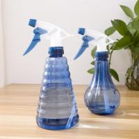 Push-type Spray Bottle Sub-bottling Plastic Blue Refillable Bottle Empty Container Reusable Watering Can Salon Hairstyling Tool Travel Size Bottles Co