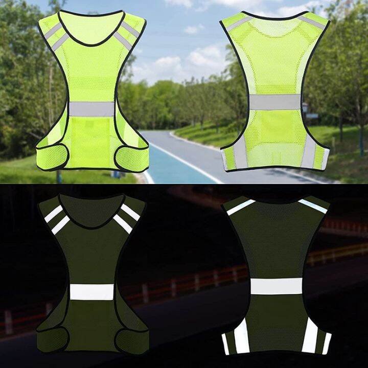 hot-reflective-vest-high-visibility-breathable-safety-vest-fluorescent-mesh-vest-suitable-for-night-running-cycling-sports