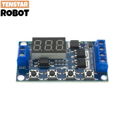 【cw】 12V 24V Digital Delay Relay Cycle Timer Circuit Board Timing Module