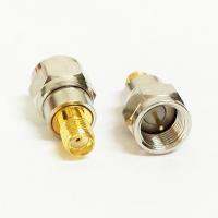 ADP-FM2SF : หัวแปลง F Type male to SMA female adapter