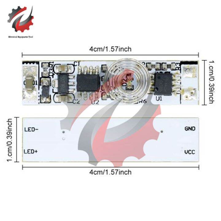 dc-9v-24v-3a-30w-spring-switch-led-dimmer-control-switch-capacitive-touch-sensor-switch-led-light-strip-dimming-for-smart-home