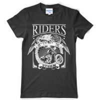 Men T Shirt Fashion t shirt wholesale Riders On The Storm t shirt wholesale Mens 100% Cotton Size XS-4XL-5XL-6XL