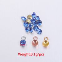 [COD] Manufacturers spot best-selling birthday stone water cup drill accessories diy lucky matching 100/pack 5mm