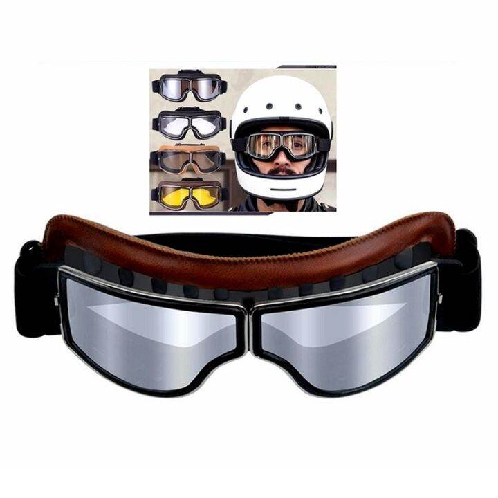 vintage-goggles-motorcycle-leather-goggles-glasses-cruiser-folding-goggles-leather-4-color-lens-most-motorbike-cruiser-chopper