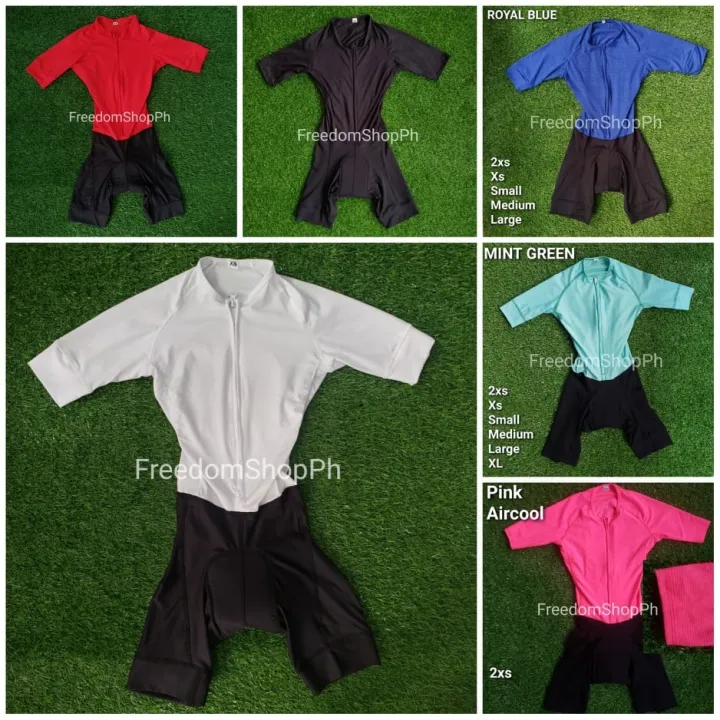 Onesuit Standard Size Girl Cut Cycling Jersey Lazada Ph