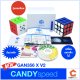 รูบิค GAN356 X V2 Rubik 3x3 แชมป์ระดับโลกเลือกใช้ในการแข่งขัน | GAN 356 | By CANDYspeed
