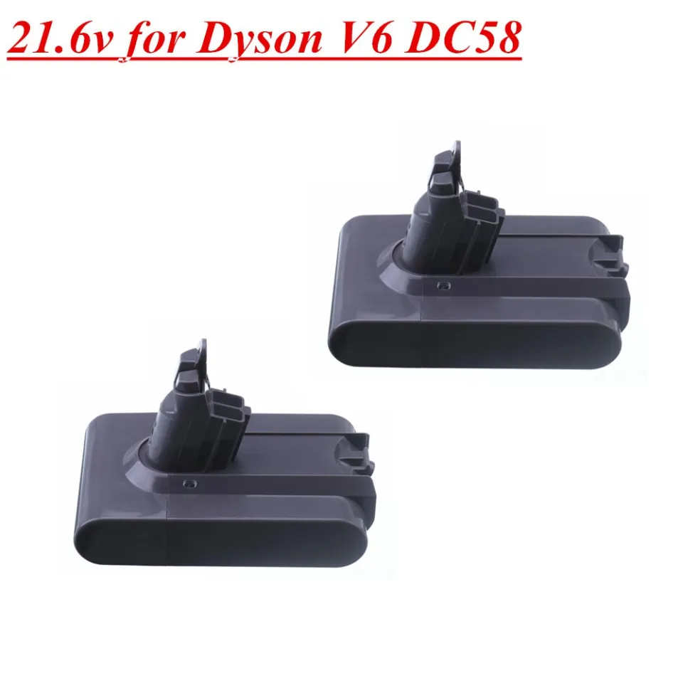 6000MAH FOR DYSON V6 Battery 21.6V DC58 DC59 SV03 SV09 SV06 DC74