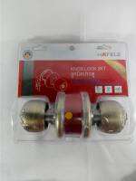 ลูกบิดประตู489 93 214BATHROOM KNOB LOCK SET HAFELE