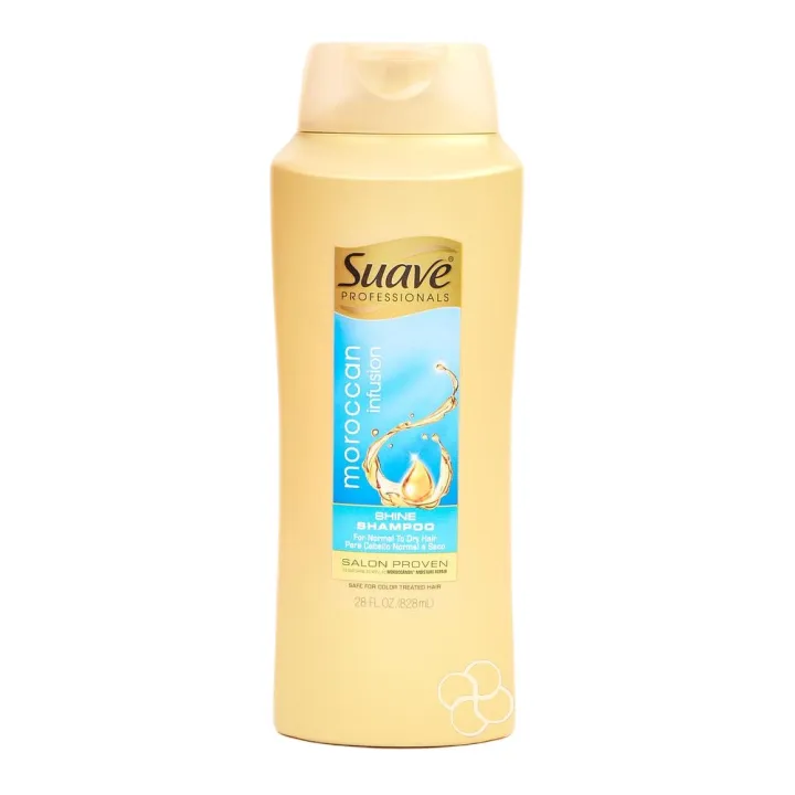 Suave Professionals Moroccan Infusion Shine Shampoo 828ml Lazada Ph 0207