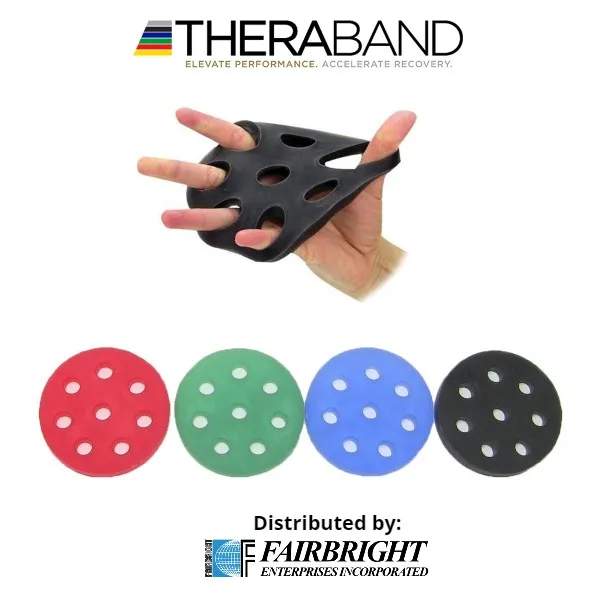 Mn}TheraBand Hand Xtrainer for Hand Therapy, Rehabilitation, and