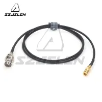 SMB to BNC Female Coaxial RF Cable 50 Ohm Low Loss Jumper Customizable Length