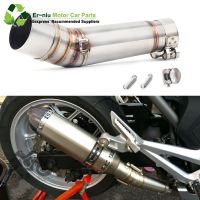 Free Shipping Exhaust Slip-on For HONDA NC700 NC750X NC750 NC700S 2012-2017 Motorcycle Exhaust middle Link