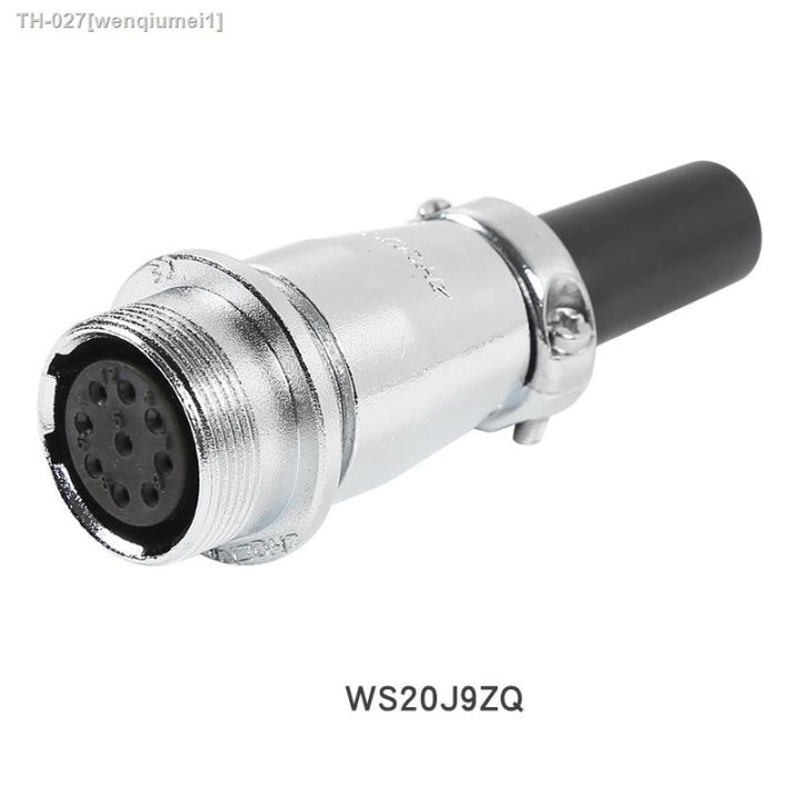 zhqcn-ws20-tq-zq-outdoor-m20-waterproof-cable-wire-connector-2pin-3pin-4pin-5pin-6pin-7pin-9pin-12pin-aviation-plug-interface