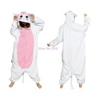 Flannel Unicornio Adult Animal Pijama Unicorn Pajamas Women Cosplay Kugurumi Pyjama Rabbit Wolf Panda Koala Onesies Sleepwear