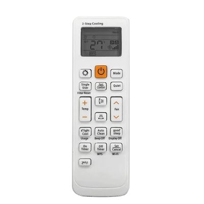 DB93-11489L Remote Control for Samsung Air Conditioner DB93-11115K DB93-14195A Remote Control Replacement