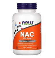 Now Foods, NAC, 1000 mg, 120 Tablets