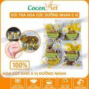 Trà Hoa Cúc Dưỡng Nhan 5 Vị, Trà Hoa Cúc Đường Phèn Thanh Nhiệt Giải Đ.ộ.c