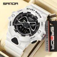 SANDA Men Display Wristwatches ✼