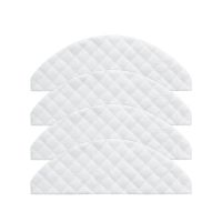 40Pcs Cleaning Cloth for Roidmi EVE Plus Robot Vacuum Cleaner Replacement Accessories Parts