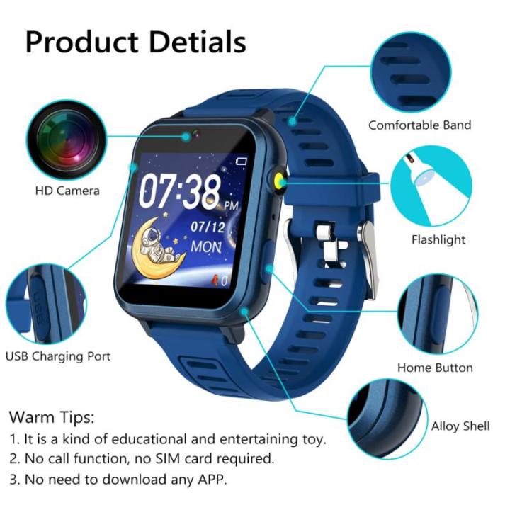 zzooi-hot-kids-smart-watches-with-16-games-camera-music-alarm-flashlight-step-count-birthday-gifts-for-age-3-12-boys-girls