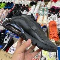 Best Sale『Original』 ΝΙΚΕ Ar* Max- 2090 Fashion Breathable Running Shoes All Black Mens And Womens Casual Sports Jogging Shoes （Free Shipping）