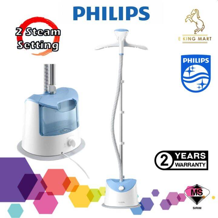 PHILIPS GARMENT STEAMER Iron Easy Touch Stand Steamer Iron GC482/27