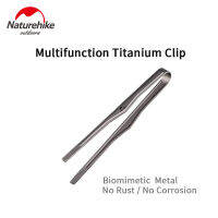 N Aturehike เบากลางแจ้งไทเทเนียมคลิป16กรัม Multifuction บาร์บีคิวคลิป600 °C เพื่อสุขภาพไทเทเนียมน้ำแข็งคลิป Antiskid ตั้งแคมป์เดินทาง