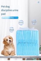 25pcs Super Absorbent Dog Cat Diaper Thick Deodorant Puppy Urine Diaper Pad Mat Cat Litter Toilet Dogs Products