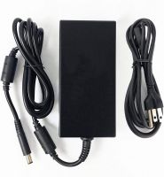 180W 19.5V 9.23A AC Adapter Charger สำหรับ Dell Alienware 15 R1 R2 Dell Precision 7510 Precision 17 7710 M4600 M4700 M4800 74X5J JVF3V DA180PM111 OptiPlex 3011 AIO Inspiron 15 7577สายไฟ