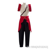 AEOZAD แฟนตาซีคอสเพลย์อะนิเมะโดย Kirishima Eijiro Masculino Conjunto de Roupas ฮาโลวีน My Hero Academia