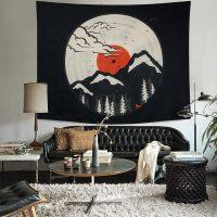 【CW】™▥۩  Tapestry Mountain Wall Hanging Landscape for Room Bedroom