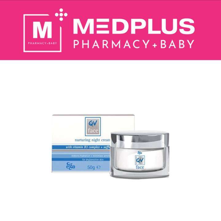 Ego QV Face Nurturing Night Cream 50G Lazada