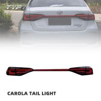 ◆▧ Hot Sale 2019 2020 Auto Parts Tail Lamp Modified Tail Lights For Toyota Corolla starry sky rear bumper lights stop lamp