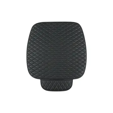 1pc Universal Plush Thickened Driver & Passenger Car Seat Cushion