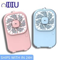 【CW】 Cartoon Children  39;s Handheld Outdoor USB Rechargeable Fans Children And Ladies Air Cooler