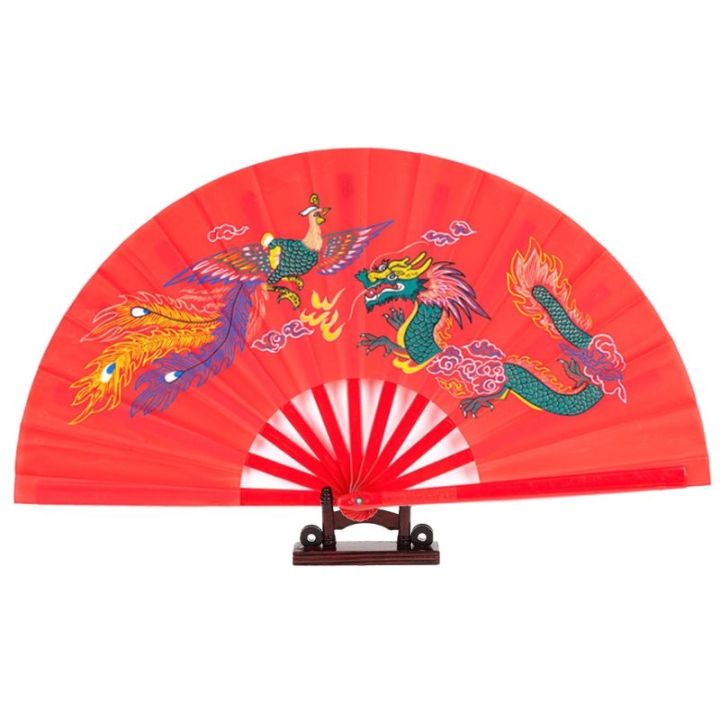 cw-chinese-kung-fu-tai-chi-martial-plastic-handheld-folding-fans-e15b