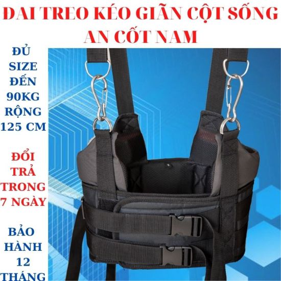 Đai kéo giãn cột sống lưng, đai kéo giãn cột sống - ảnh sản phẩm 1