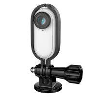 สำหรับ Insta360ไปการกระทำอุปกรณ์เสริมสำหรับกล้องอลูมิเนียมป้องกันมาตรฐาน14นิ้วกระทู้อะแดปเตอร์สำหรับ Insta 360 Go 2กล้องอุปกรณ์เสริม