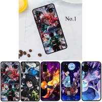 SS17 Demon Slayer Kimetsu no Yaiba อ่อนนุ่ม High Quality ซิลิโคน TPU Phone เคสโทรศัพท์ ปก หรับ Samsung Galaxy Note 20 S20 S21S S21 S23 Ultra Plus FE Lite