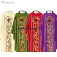 ☞﹍✶ 2023 Printed Prayer Robe Gown Church Priest Monks Missionary New Loose Size Costumes