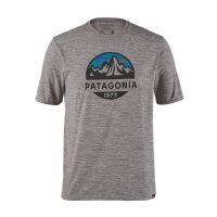 ♧Patagonia Patagonia เสื้อยืดผู้ชายคอกลมสบายลำลองแขนสั้น45235 FHY S