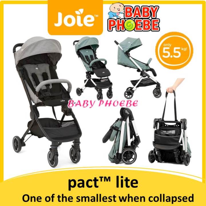 Joie pact outlet lite signature