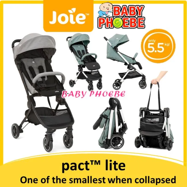Joie pact™ lite Compact Stroller Lightest Weight Lazada