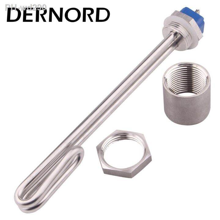 DERNORD Electric Water Heating Element 1 quot;BSP Screw in Type Element