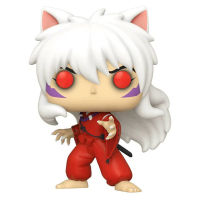 Funko Pop Inuyasha นิเมชั่นปีศาจตัวเลขตุ๊กตาอะนิเมะ Minifigures เครื่องประดับของเล่นสำหรับเด็กของขวัญพัดลม