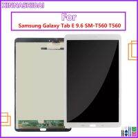 สำหรับ SM-T560 Samsung Galaxy Tab E 9.6 T560 SM-T561สัมผัสหน้าจอ LCD หน้าจอดิจิตอลแผงเมทริกซ์ชิ้นส่วนประกอบแท็บเล็ต