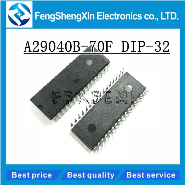 10pcs/lot A29040B-70F A29040B A29040B-70 DIP-32 512K X 8 Bit CMOS 5.0 Volt-only, Uniform Sector Flash Memory