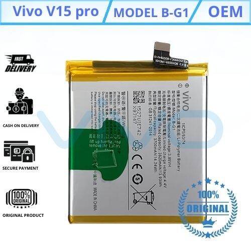 VIVO V15 pro BATTERY MODEL B-G1 Original Equipment Manufacturer | Lazada PH