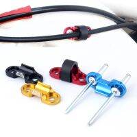 【YF】✈☾▪  Brake Pipe Buckle Aluminum Alloy Cable Guide MTB Holder Wire Accessories