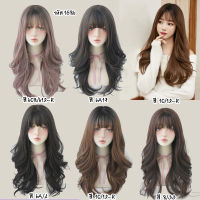 วิกผม วิกผมผู้หญิง Cala wigs วิกผมยาว รหัส1586 มีหนังศร๊ษะเทียมเหมือนจริง ( แถม หวี กับ เน็ต มูลลาค่า 150 บาท)